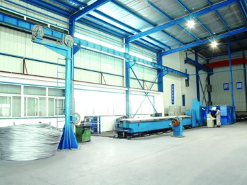 Trefiladora de varillas para alambres de aluminio o de aleación de aluminio LHDL tipo deslizante