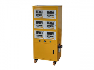 Unidad automática de pintura electrostática