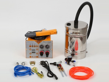 Máquina portátil para pintura electrostática