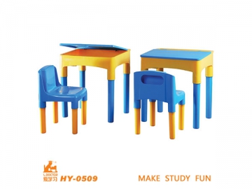 Mesa infantil rectangular