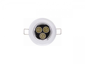 Foco LED integrado serie 04