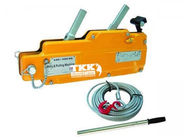 Tirfor - Cabestrante de cable pasante serie KS