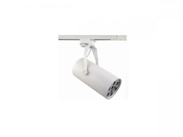 Luminaria LED de riel