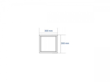 Luminaria LED tipo panel