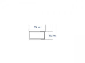 Luminaria LED tipo panel