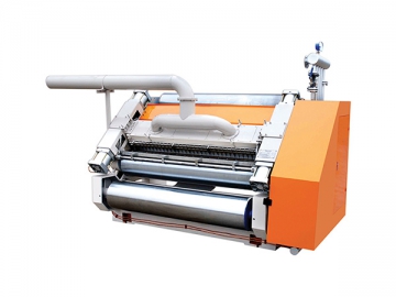 Máquina para fabricar cartón corrugado <small><br /> (cara simple SF-280S)</small>