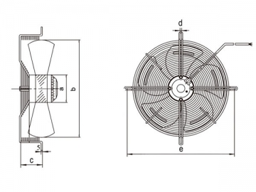 <strong>Motor para venitilador axial</strong>