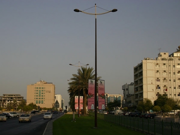 Poste de iluminación