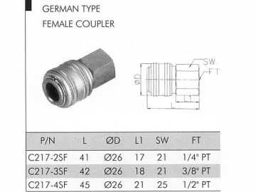 Conector rápido