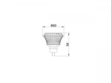 Foco LED NS-MR16-M7