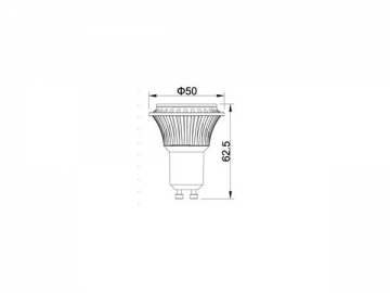 Foco LED NS-GU10-M7