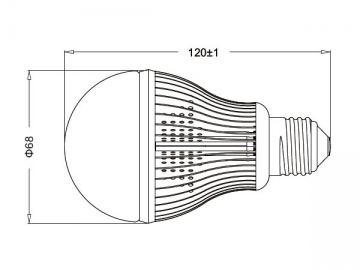 Bombilla LED NS-BULB-G7