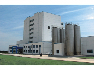 Silo para leche