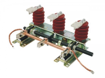 Seccionador de puesta a tierra <small>(Seccionador de alta tensión para interiores JN15)</small>