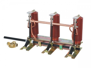 Seccionador de puesta a tierra <small>(Seccionador de alta tensión para interiores JN15)</small>