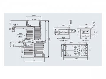 Aislador eléctrico <small>(Aisladores de contacto)</small>