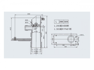 Aislador eléctrico <small>(Aisladores de contacto)</small>