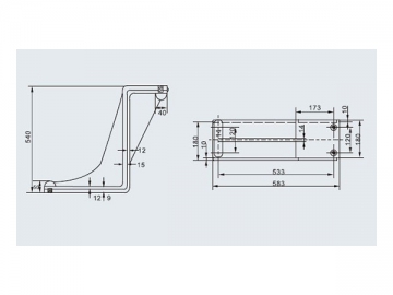 Aislador eléctrico <small>(Aisladores de contacto)</small>