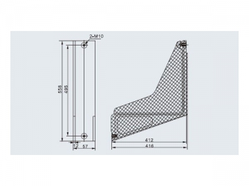 Aislador eléctrico <small>(Aisladores de contacto)</small>