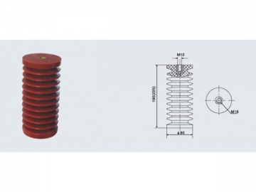 Aislador eléctrico <small>(Aisladores de alta tensión)</small>