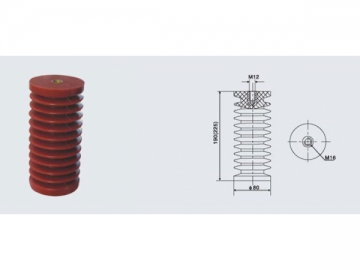 Aislador eléctrico <small>(Aisladores de alta tensión)</small>