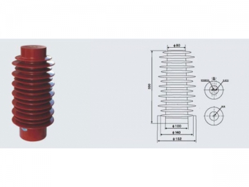 Aislador eléctrico <small>(Aisladores de alta tensión)</small>