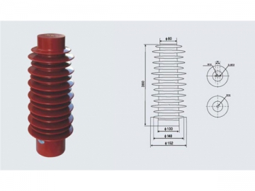 Aislador eléctrico <small>(Aisladores de alta tensión)</small>