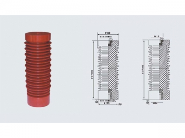 Aislador eléctrico <small>(Aisladores de alta tensión)</small>