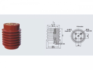 Aislador eléctrico <small>(Aisladores de alta tensión)</small>