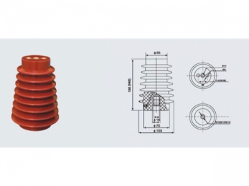 Aislador eléctrico <small>(Aisladores de alta tensión)</small>