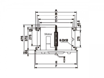 Dispositivo de inserción y extracción para interruptores <small>(12KV-24KV)</small>