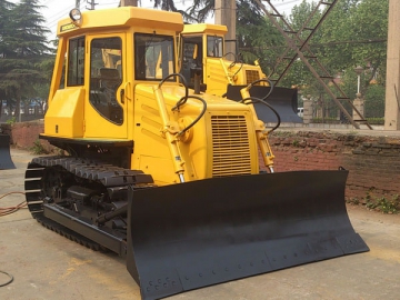 Topadora sobre orugas mecánica <small>(Bulldozer de 8600kg-13500kg)</small>