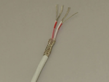 Cable de extensión RTD  <small>(Cable aislado FEP de 4x7/0.12mm)</small>