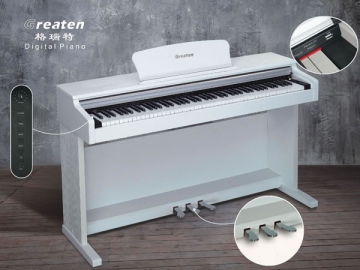 Piano digital DK-300 con reproductor de MP3