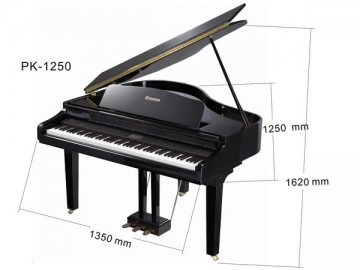 Piano de cola digital PK-1250