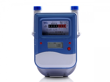 Medidor de gas inteligente inalámbrico ZG-D-W