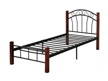 <strong>Cama de metal</strong> - estilo moderno