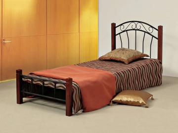 <strong>Cama de metal</strong> - estilo moderno