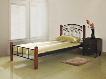 <strong>Cama de metal</strong> - estilo moderno