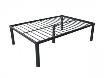 <strong>Cama de metal</strong> - estilo moderno