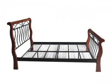 <strong>Cama de metal</strong> - estilo moderno