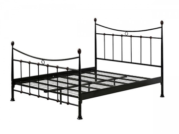 <strong>Cama de metal</strong> - estilo moderno