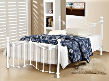 <strong>Cama de metal</strong> - estilo moderno