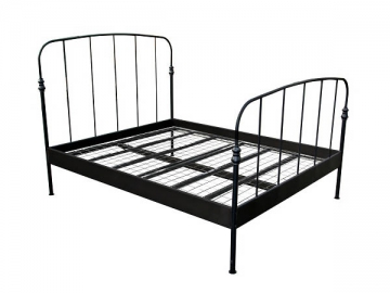 <strong>Cama de metal</strong> - estilo europeo