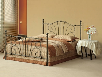 <strong>Cama de metal</strong> - estilo clásico