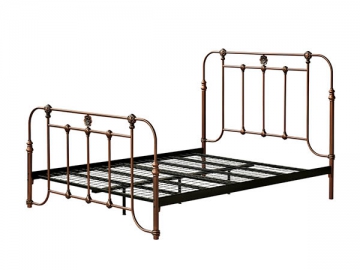 <strong>Cama de metal</strong> - estilo clásico