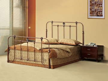 <strong>Cama de metal</strong> - estilo clásico