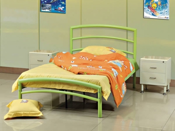 <strong>Cama de metal</strong> <br />- dormitorios juveniles e infantiles