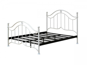 <strong>Cama de metal</strong> <br />- dormitorios juveniles e infantiles