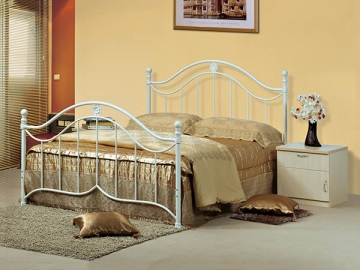 <strong>Cama de metal</strong> <br />- dormitorios juveniles e infantiles